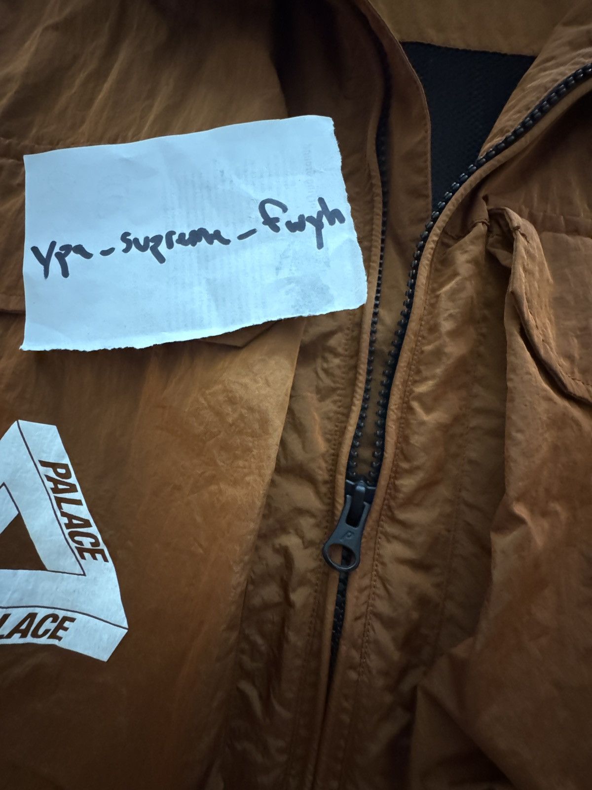 Palace Palace Argo Jacket Rust Orange Size Large Size US L / EU 52-54 / 3 - 3 Thumbnail