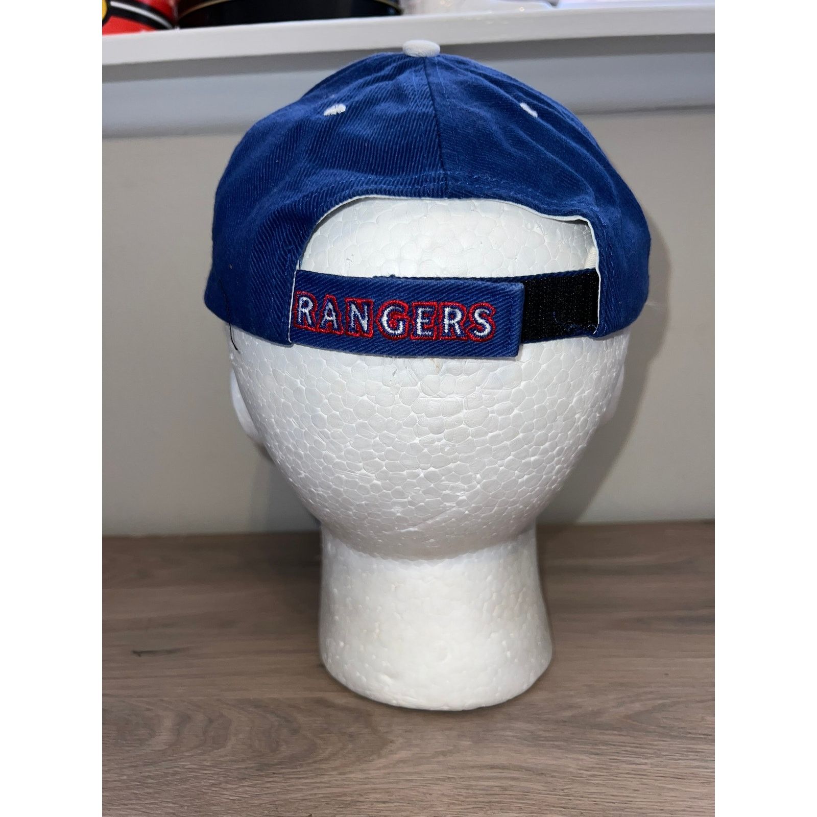 MLB MLB Texas Rangers Hat Baseball Blue Cap Headwear Fan OS Size ONE SIZE - 5 Thumbnail