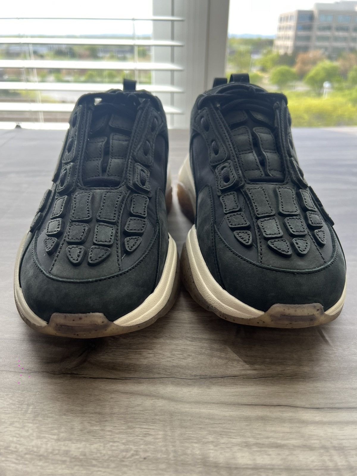 Amiri NEW AMIRI Bone Runner “Black Clear” Size 8 Men’s/ 9.5 Womens Size US 8 / EU 41 - 6 Thumbnail