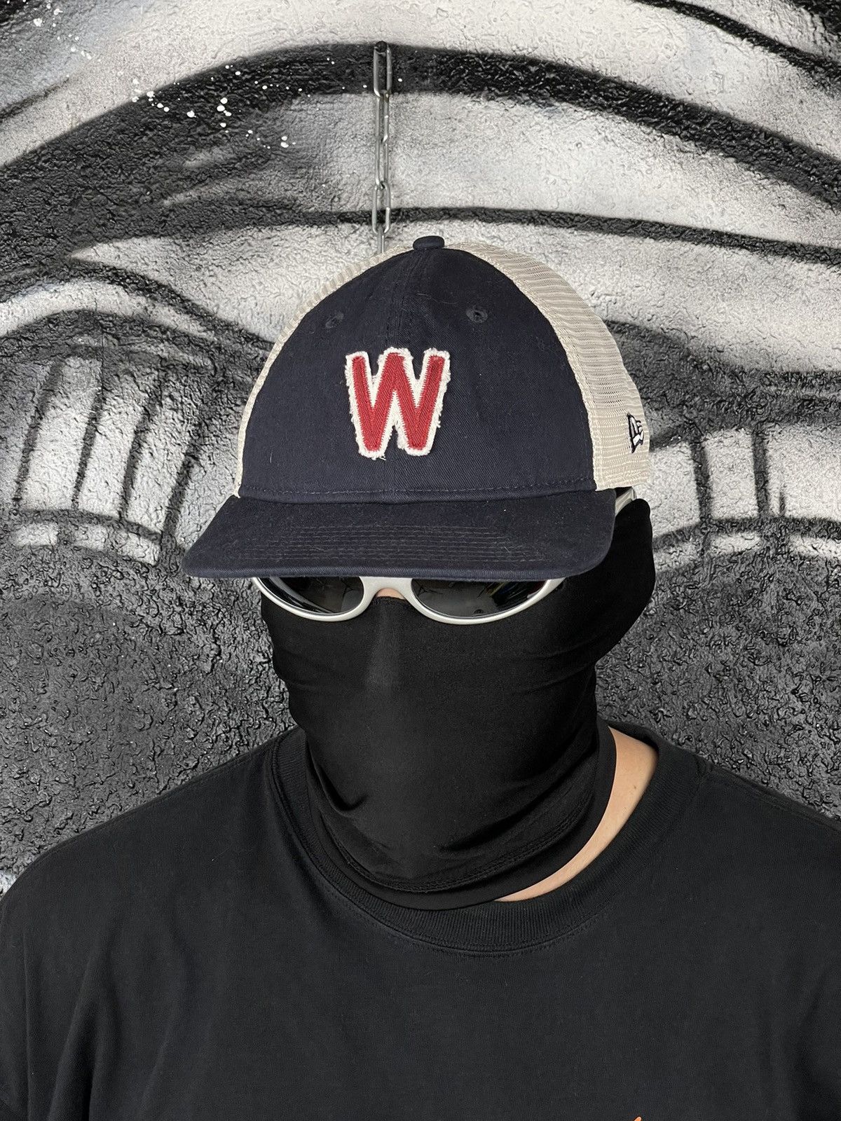 New Era New Era Washington Senators MLB Mesh Hat Cap One Size Size ONE SIZE - 2 Thumbnail
