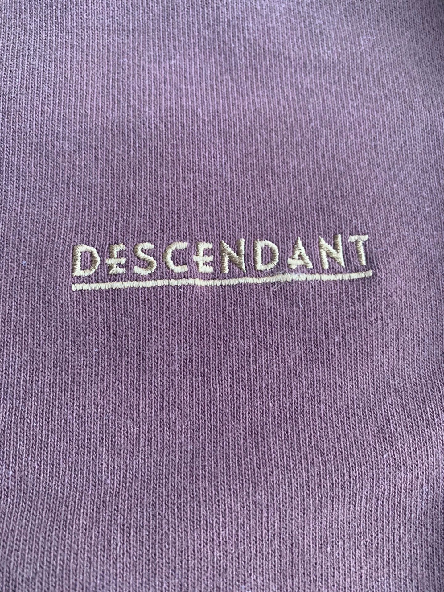 Descendant DESCENDANT OTL CREW NECK V GAZETTE Embrd Crew Neck Top Size US XL / EU 56 / 4 - 3 Thumbnail