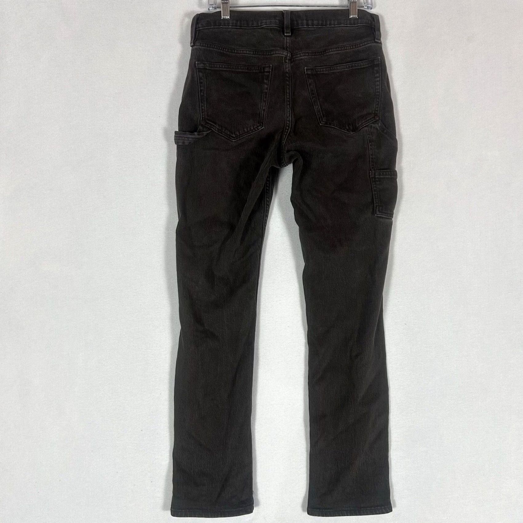 Banana Republic Banana Republic Pants Mens 30 Brown Men 30x32 Faded Heritage Collection Zip Patch Pocket Size US 30 / EU 46 - 5 Thumbnail
