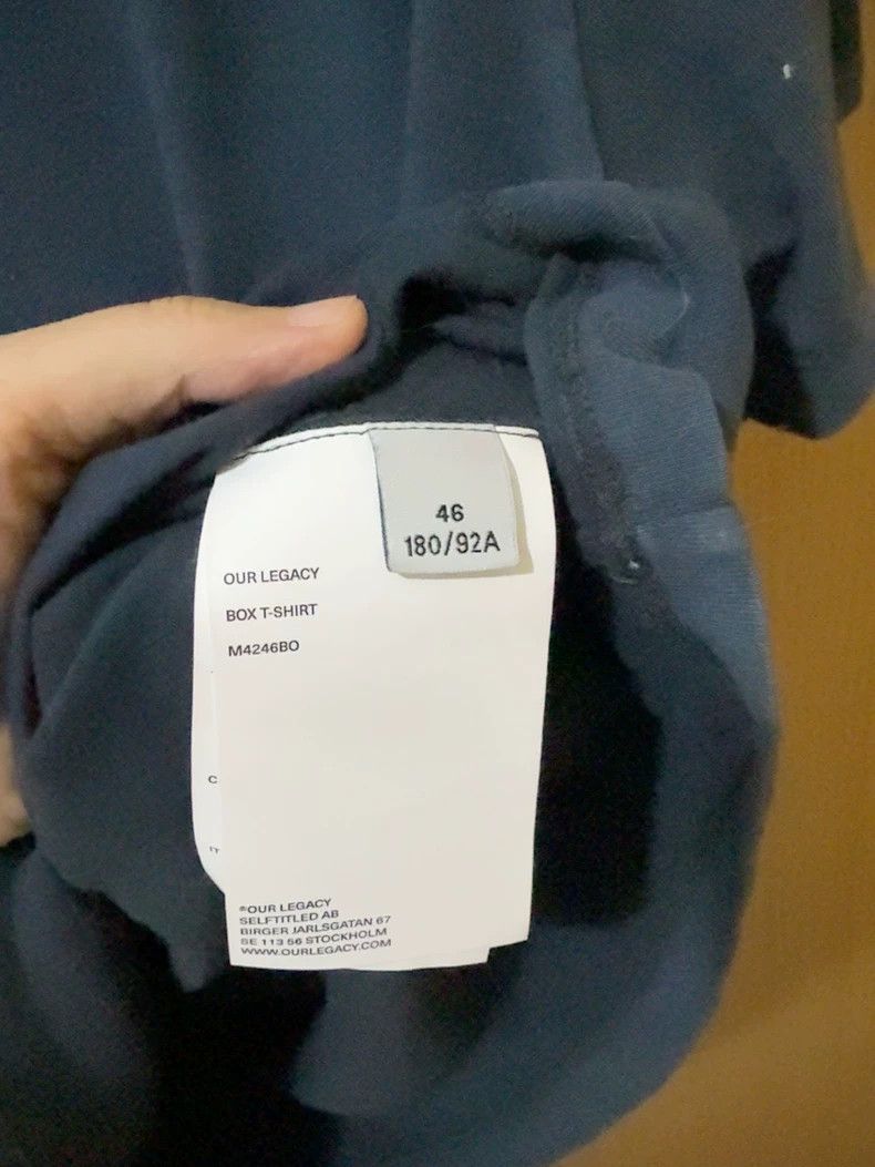 Thom Browne Thom Browne Blue short sleeves Size US S / EU 44-46 / 1 - 3 Thumbnail