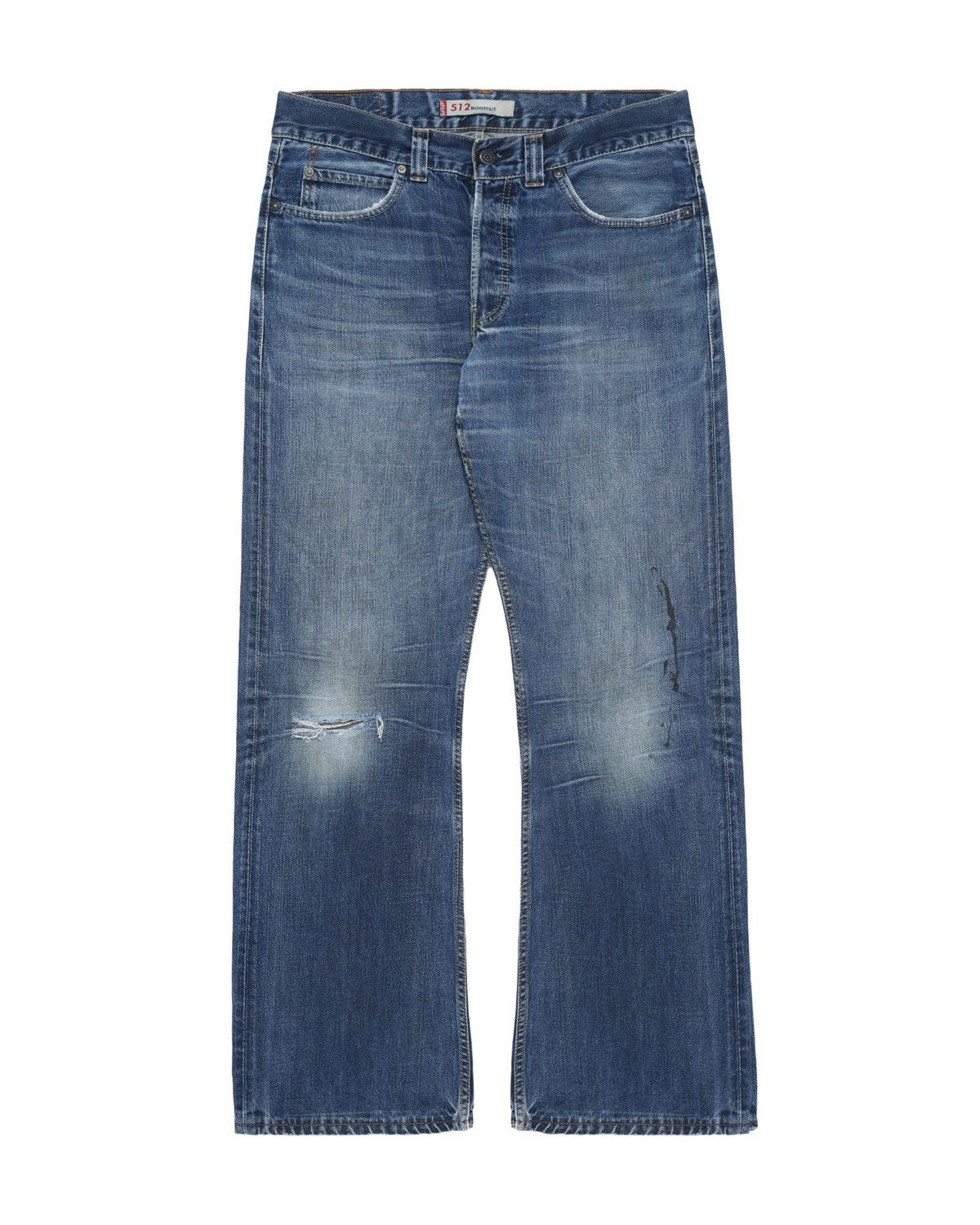 Levi's Levi’s 512 Bootcut Denim Jeans – Classic Flare Silhouette Size US 36 / EU 52 - 1 Thumbnail