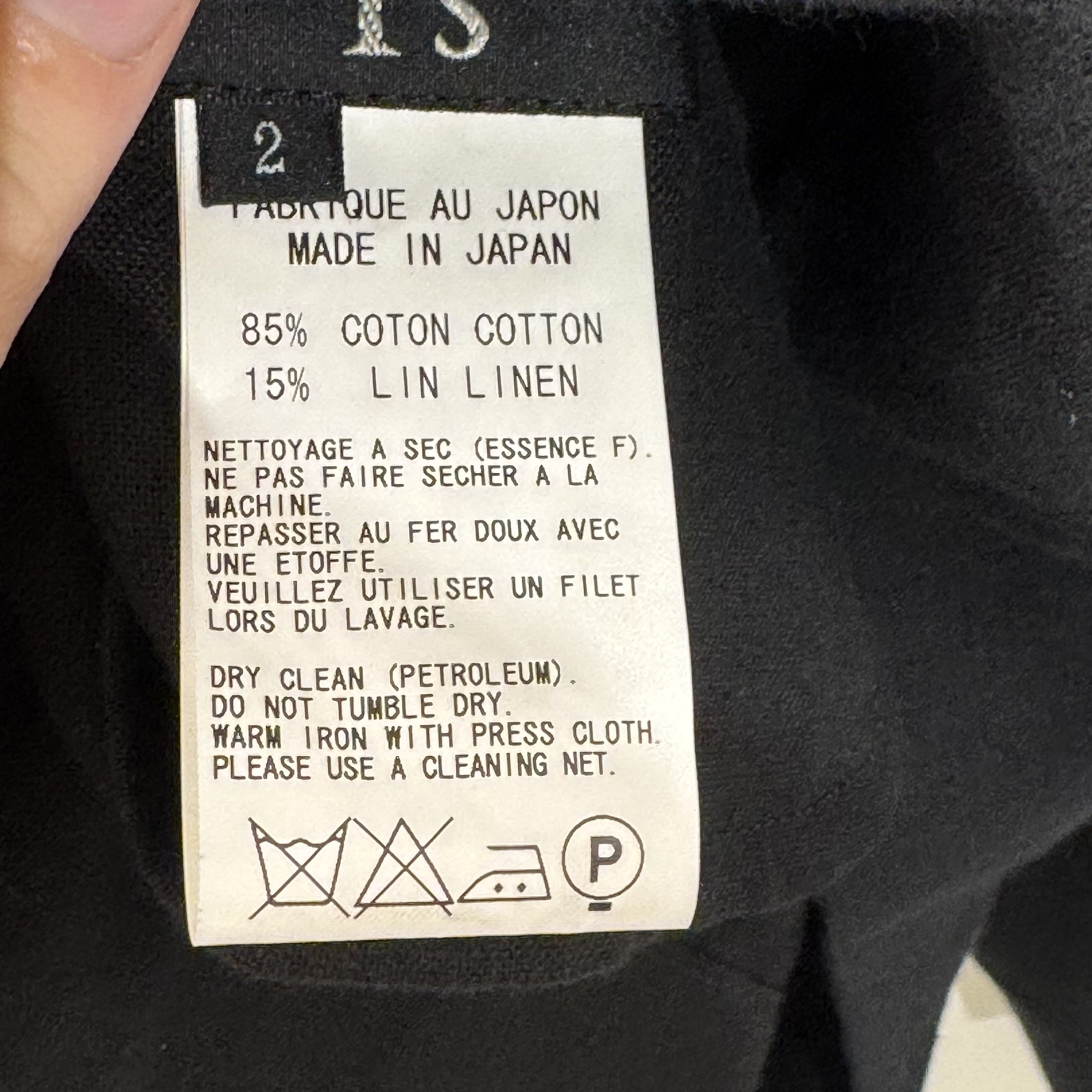 Y's Y's Yohji Yamamoto Linen Pleated Shorts Size US 32 / EU 48 - 7 Thumbnail