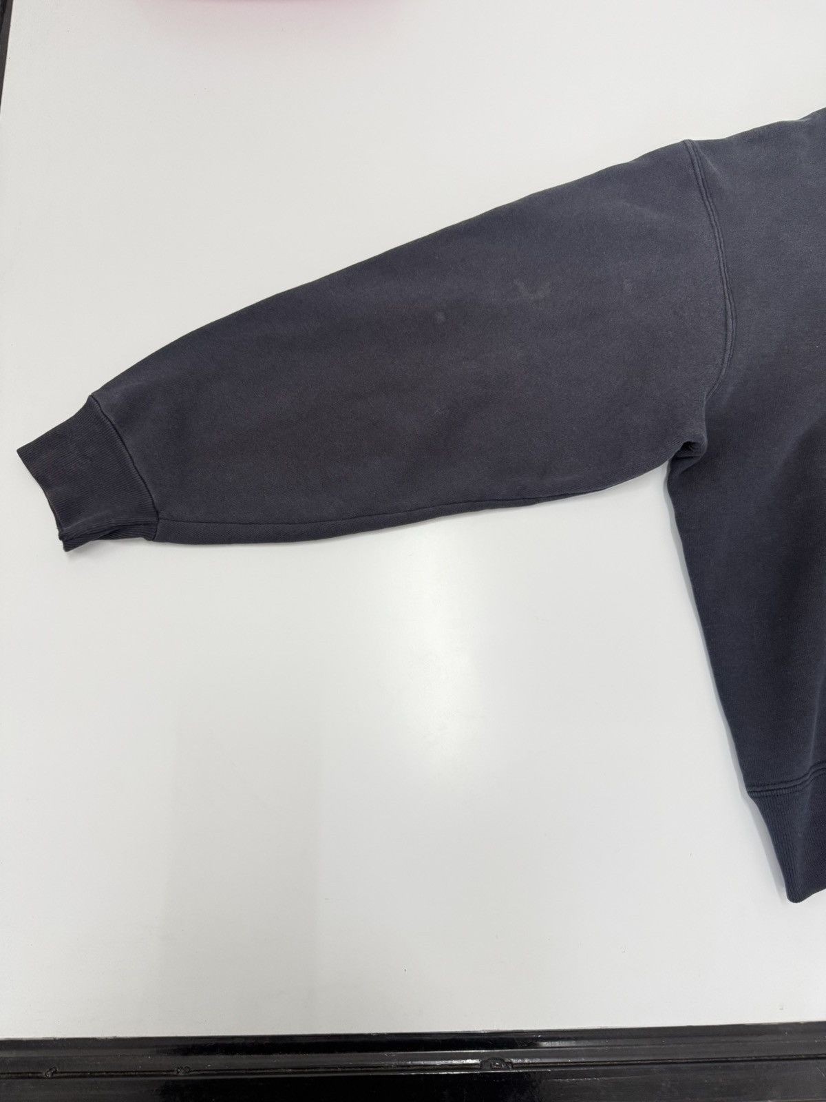 Champion 🔥 80's Champion Made in USA Distressed Blue Boxy sweatshirt Size US M / EU 48-50 / 2 - 8 Thumbnail