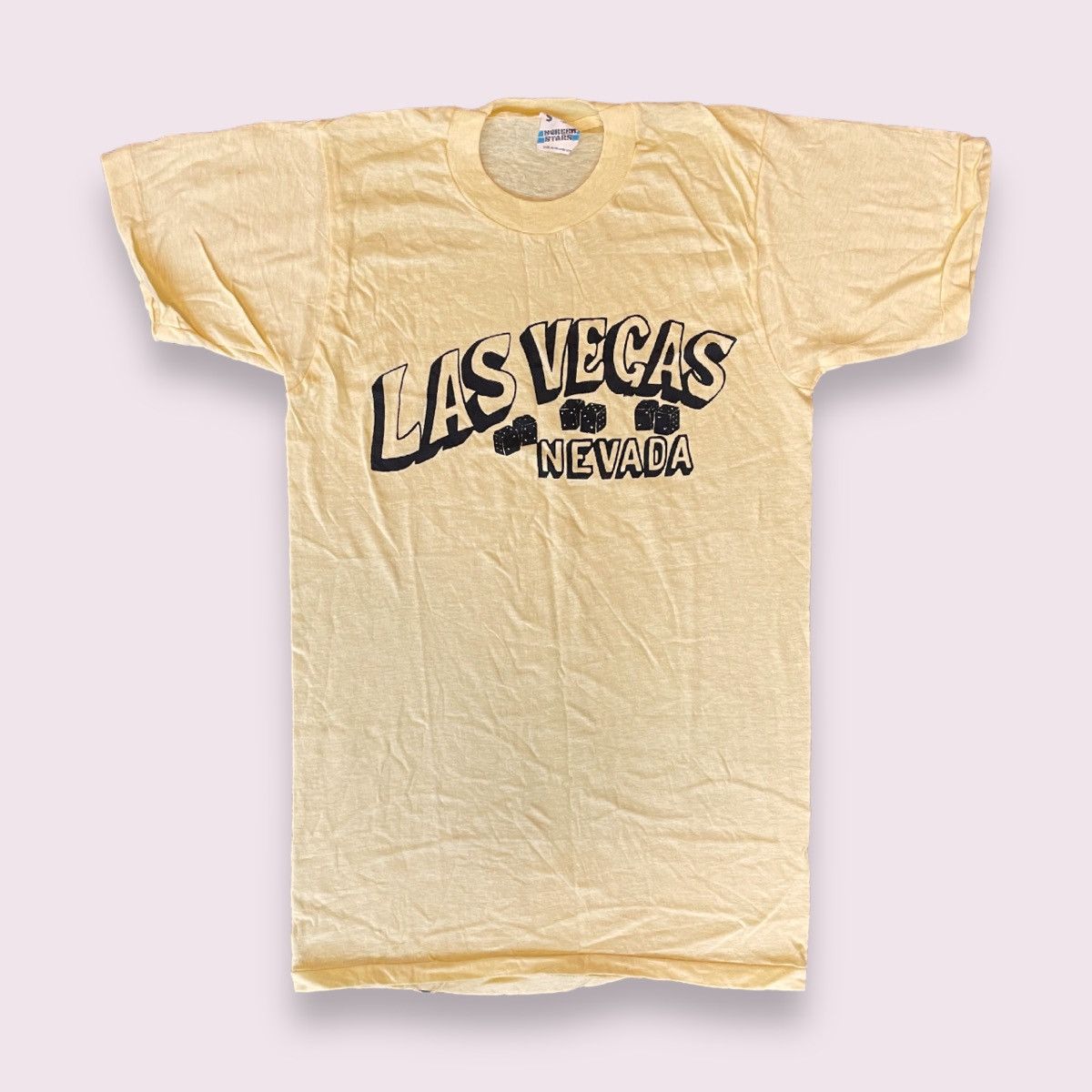 Vintage Vintage Las Vegas Tee Size US S / EU 44-46 / 1 - 1 Thumbnail