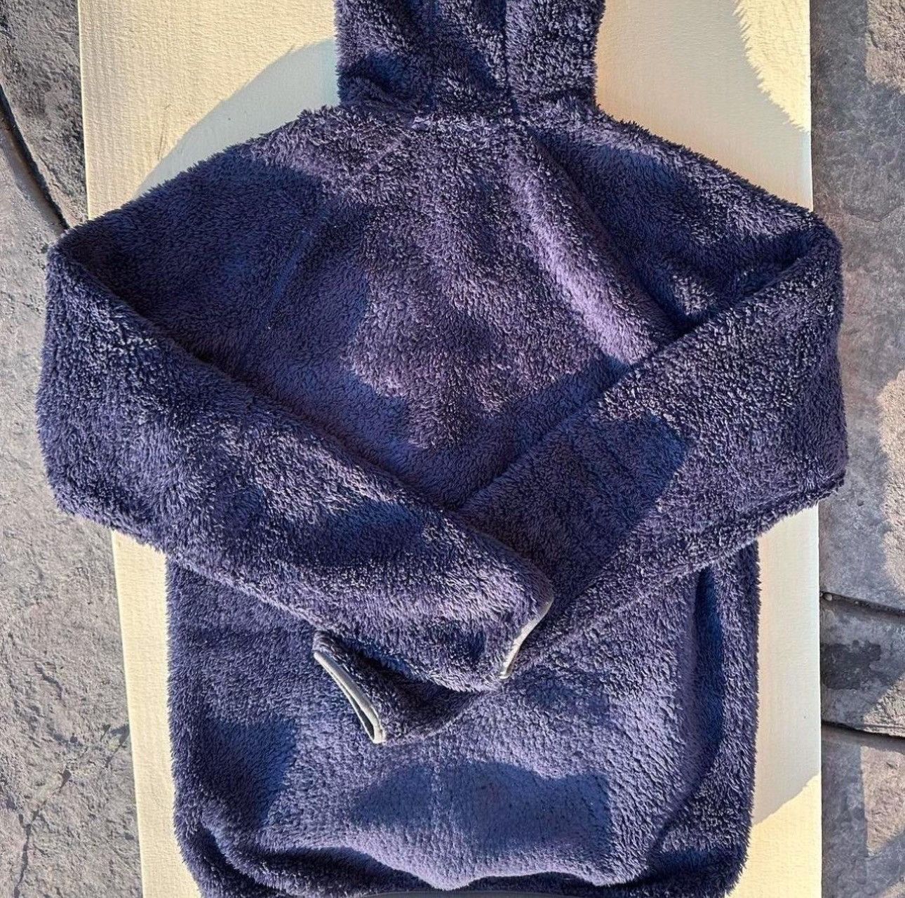 Patagonia Patagonia All-Over Fleece Hoodie Size US M / EU 48-50 / 2 - 2 Thumbnail
