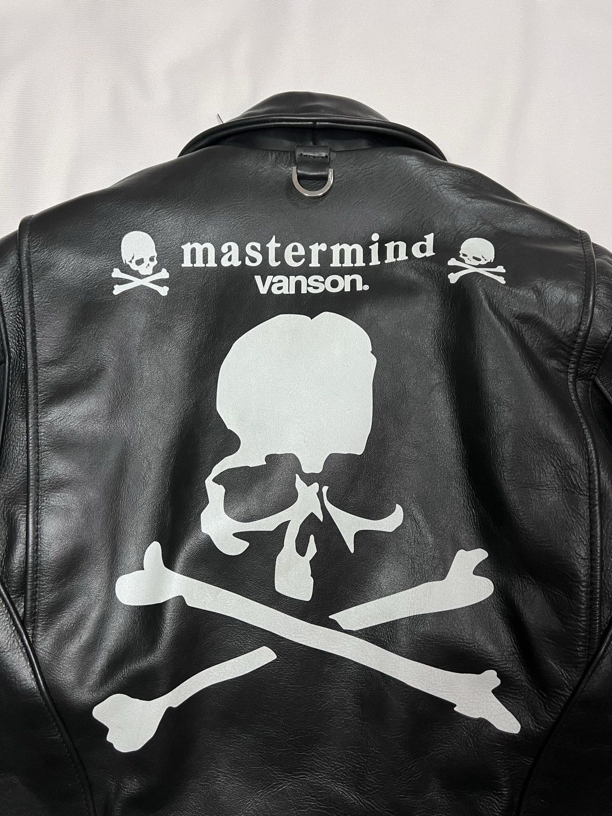 Mastermind Japan × Vanson Leathers Mastermind Japan X Vanson bikers jacket Size US L / EU 52-54 / 3 - 6 Thumbnail