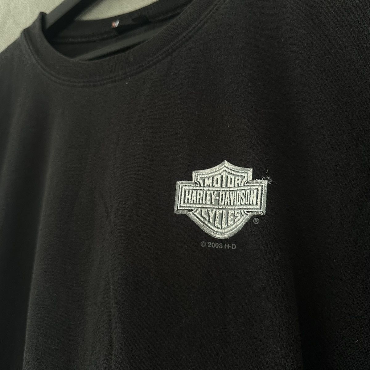 Harley Davidson Vintage Harley Davidson “U.S Virgin Islands” Tee Size US XL / EU 56 / 4 - 3 Thumbnail