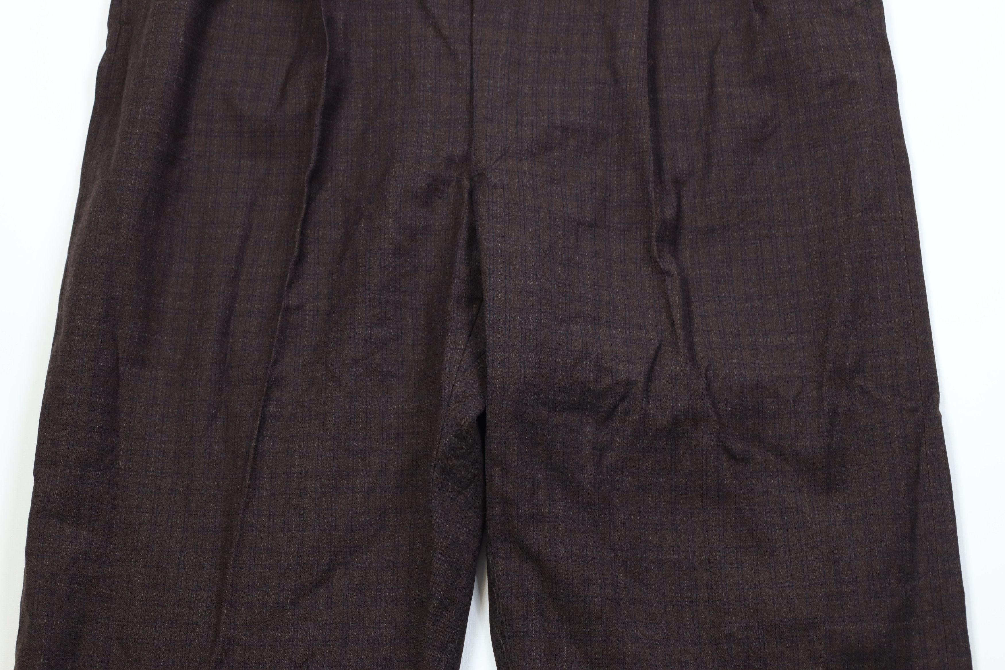 Vintage Vintage 50s Hollywood Regency Gabardine Chino Pants USA Size US 38 / EU 54 - 3 Thumbnail