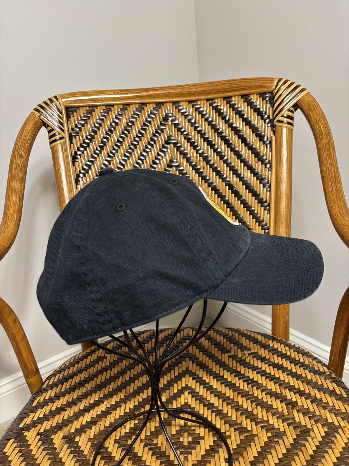 47 Brand Boston Bruins 100 NHL ‘47 Cleanup Adjustable Dad Hat Hockey Size ONE SIZE - 4 Thumbnail
