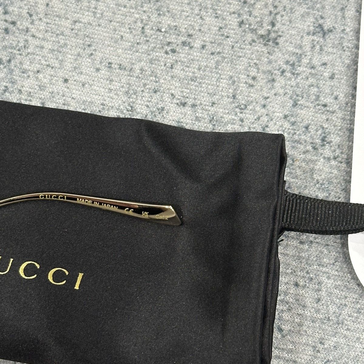 Gucci GUCCI GG1922S 003 SUNGLASSES Size ONE SIZE - 12 Thumbnail