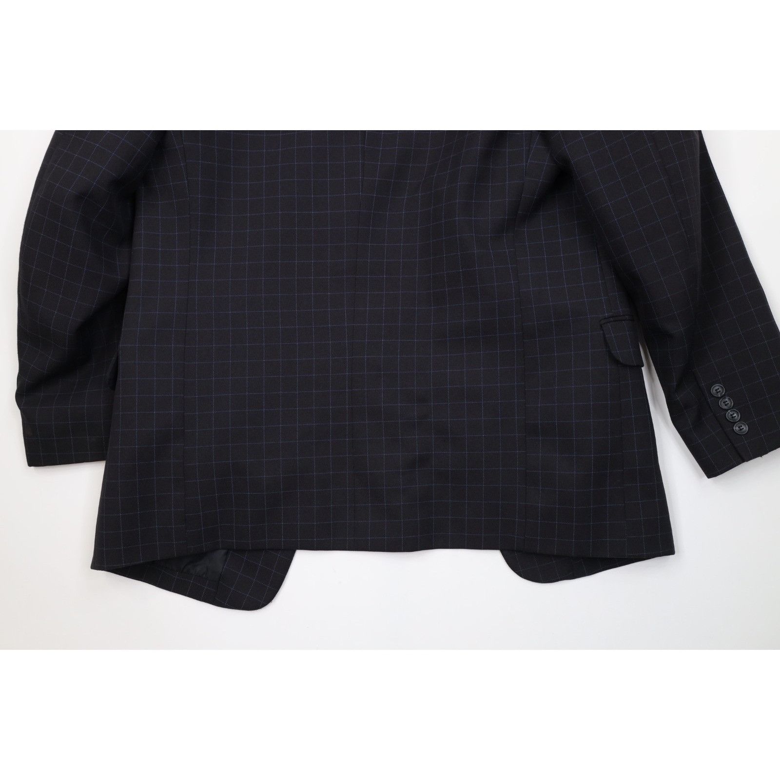 Vintage Vintage 90s Streetwear Distressed 2 Piece Knit Suit Size 40R - 11 Thumbnail