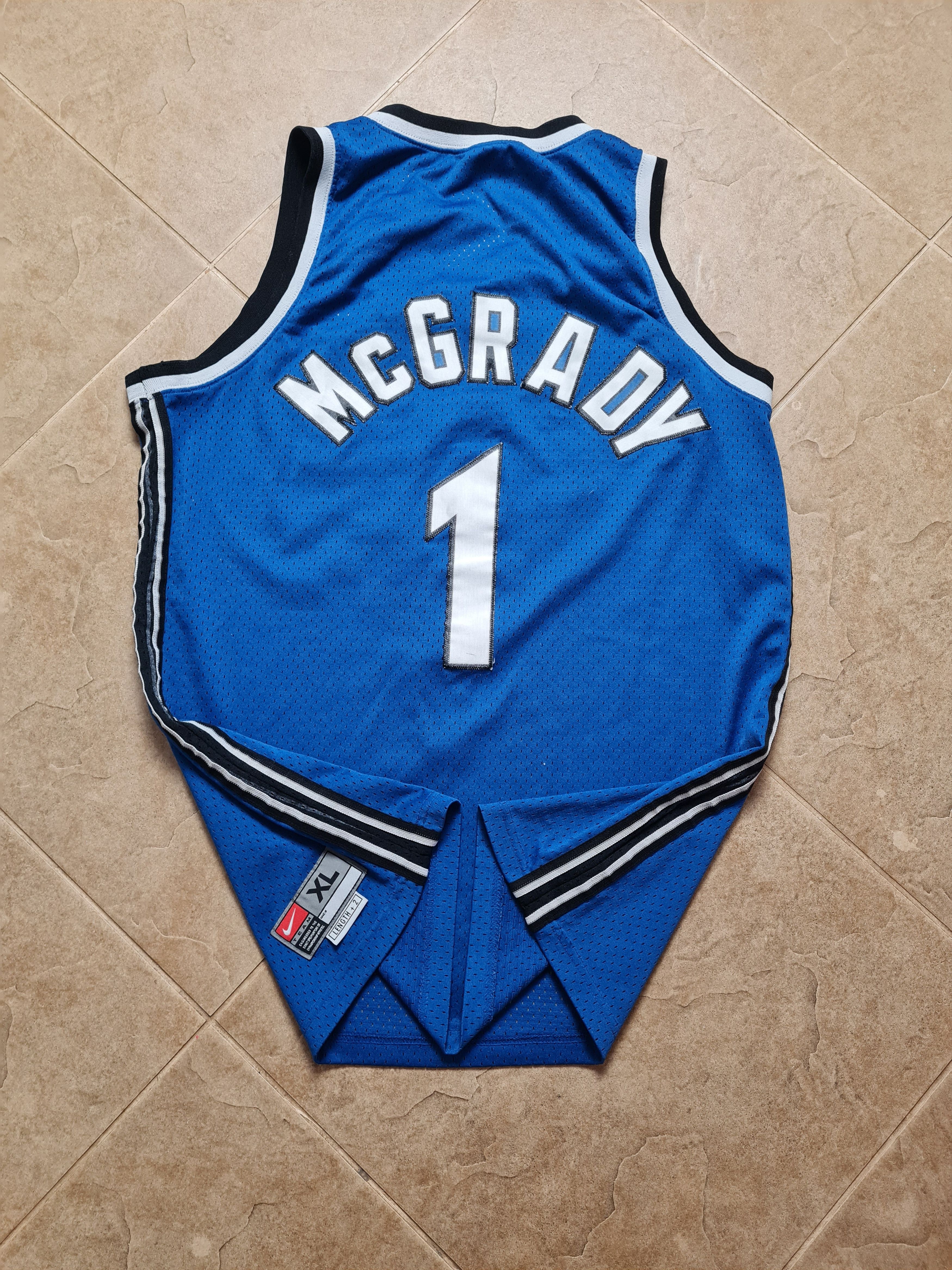 Nike Basketball Jersey BM Nike Orlando Magic NBA Tracy McGrady #1 Size US XL / EU 56 / 4 - 24 Thumbnail