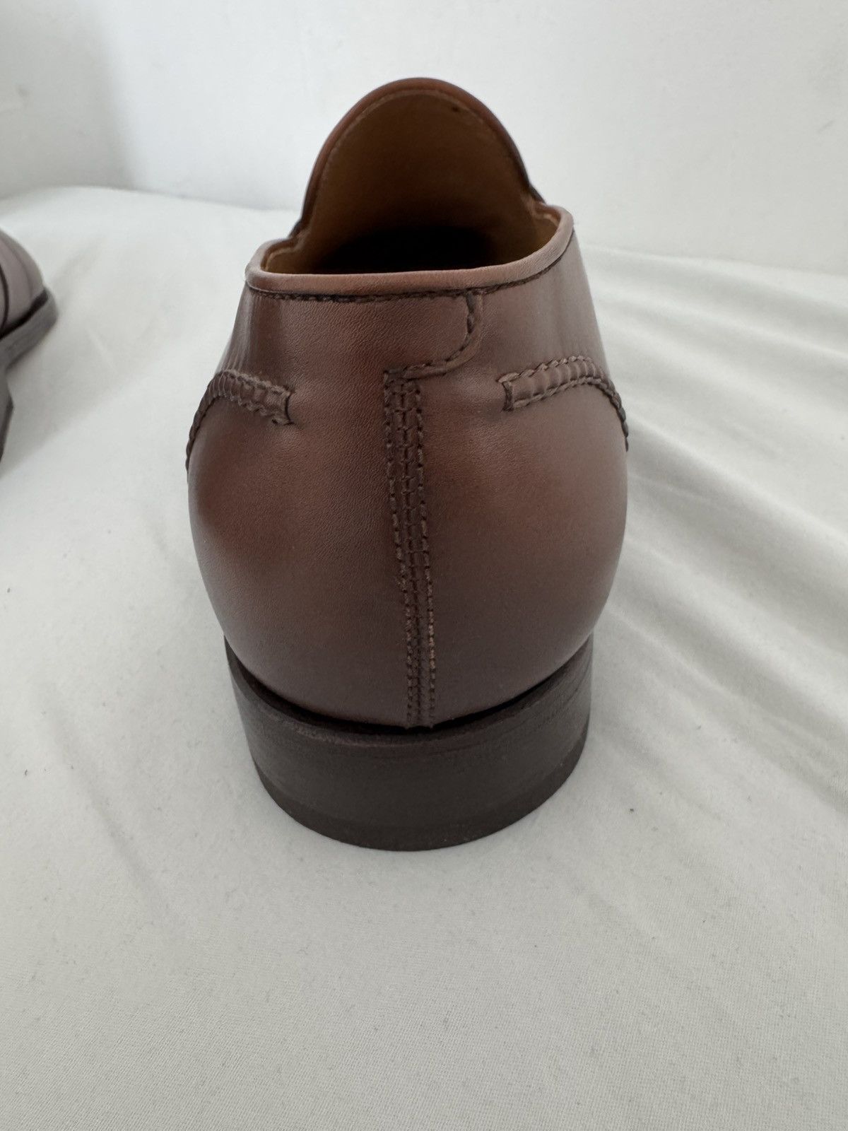 Ralph Lauren Purple Label Ralph Lauren Purple Label Meegan calfskin penny loafers Size US 10 / EU 43 - 8 Thumbnail