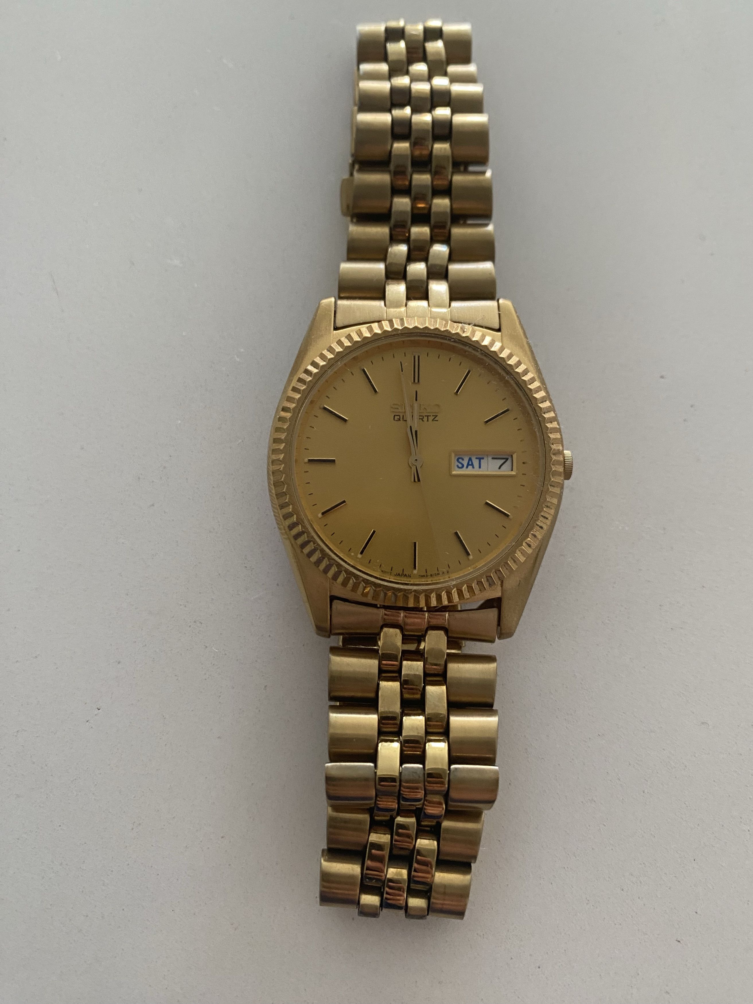 Seiko SEIKO Gold Watch Size ONE SIZE - 1 Preview