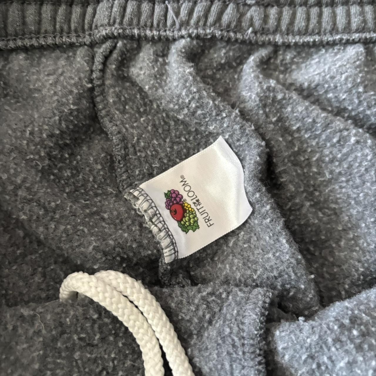 Vintage Crazy Vintage Y2K/2000s Baggy Grey Skater Essential Sweatpants! Fits L Size US 36 / EU 52 - 6 Thumbnail
