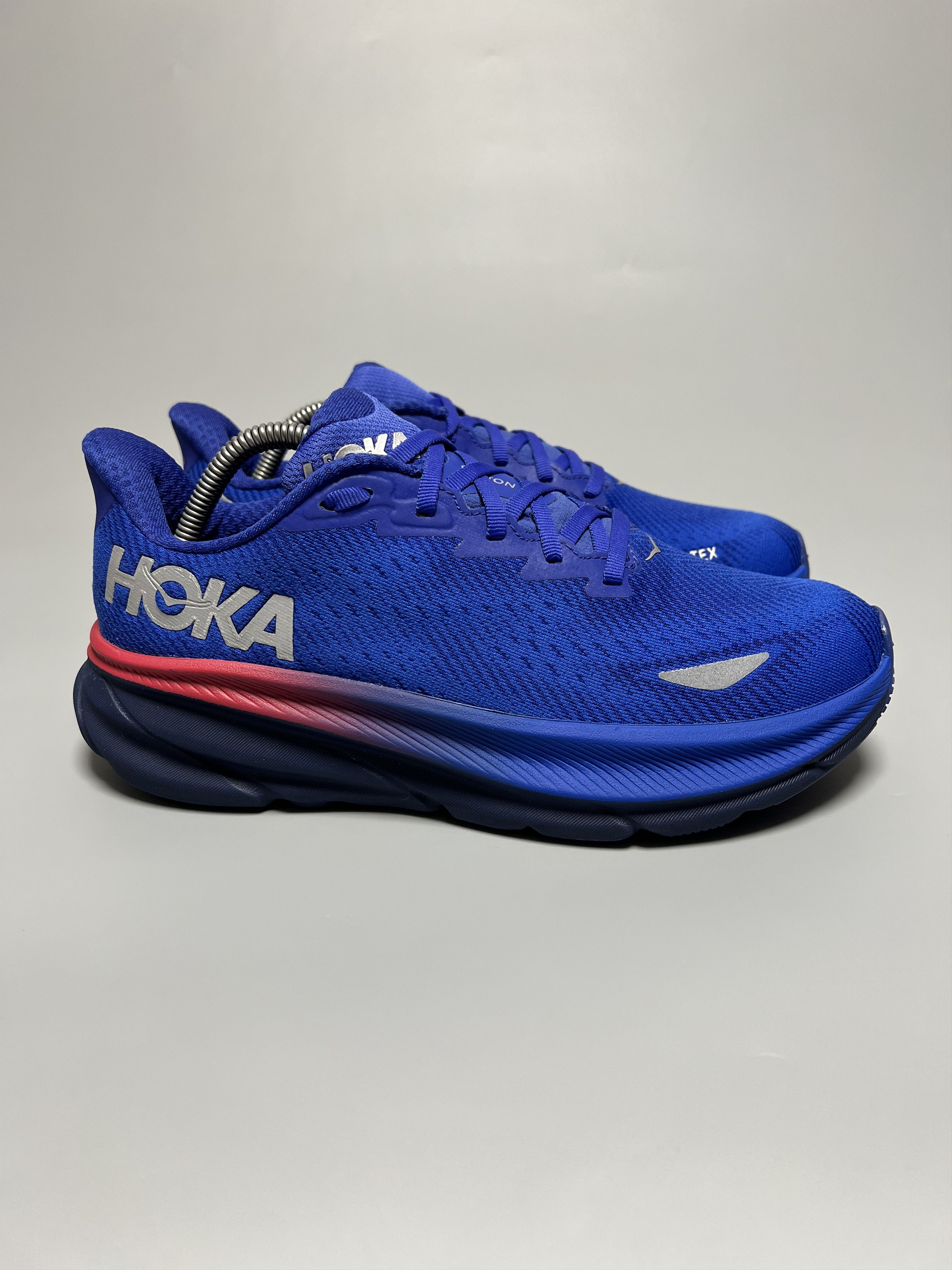 Hoka 8.5B Hoka One One Clifton 9 GTX Gore-Tex Running Shoes Size US 8.5 / IT 38.5 - 1 Thumbnail