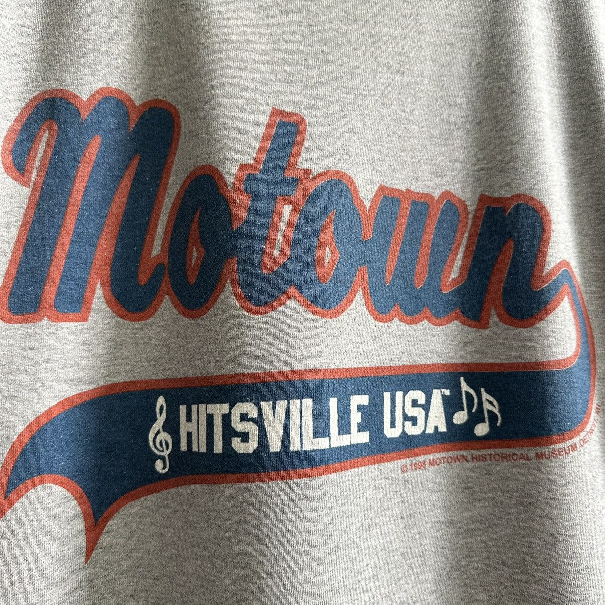 Band Tees × Vintage Vintage 1998 Motown Records Hitsville USA Detroit Promo Tee Size US L / EU 52-54 / 3 - 3 Thumbnail