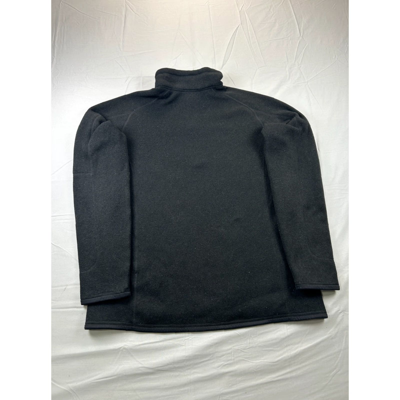 Patagonia Patagonia Better Sweater Jacket Women's XL Black Quarter Zip Fleece Pullover Size XL / US 12-14 / IT 48-50 - 6 Thumbnail