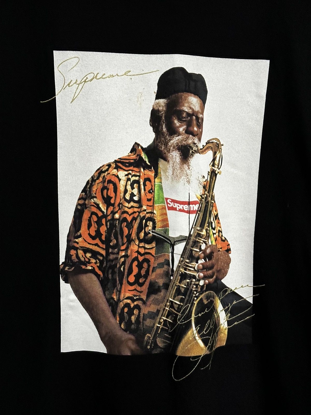Supreme Supreme Pharoah Sanders Tee Size US M / EU 48-50 / 2 - 2 Thumbnail