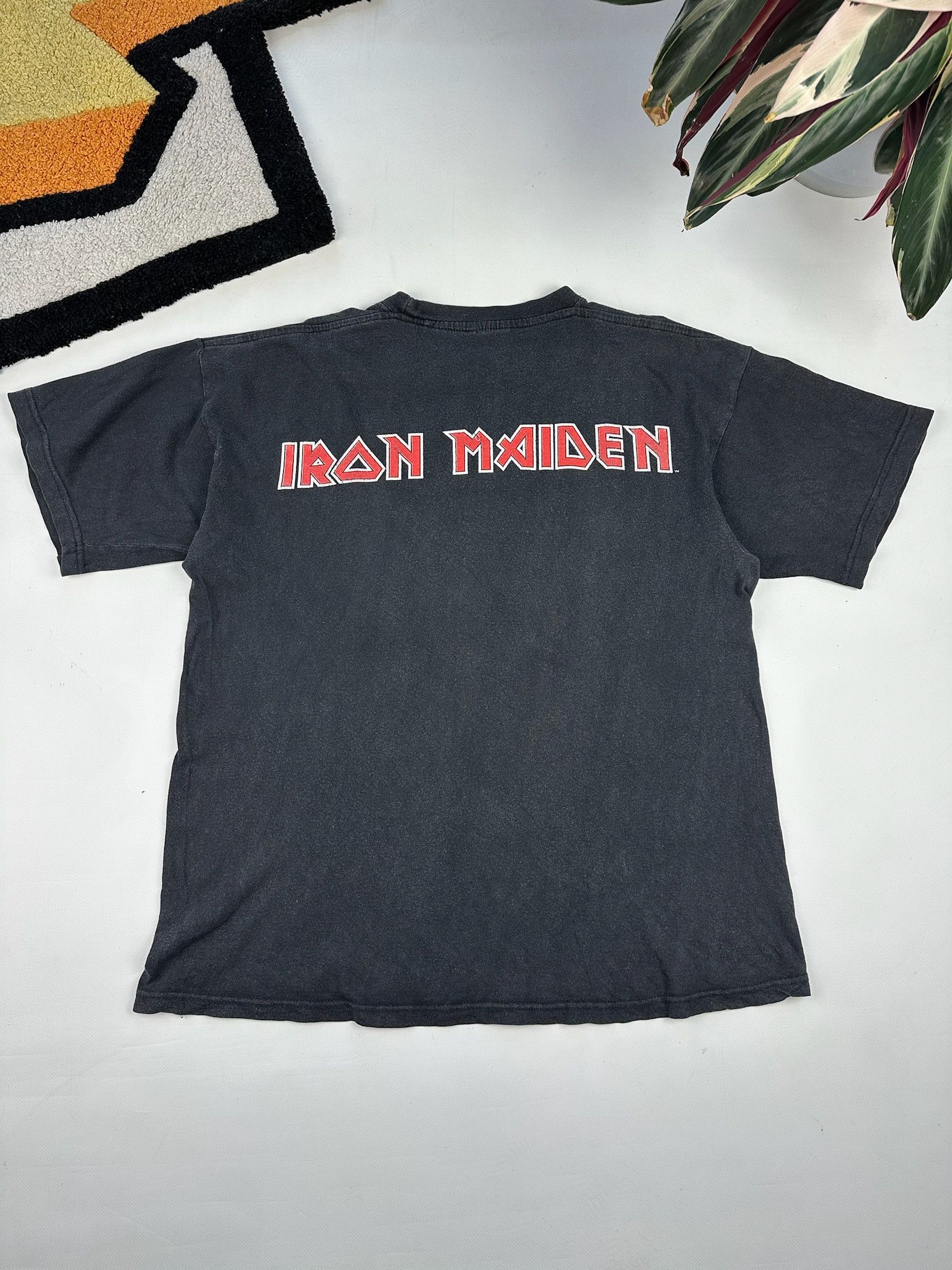 Iron Maiden Vintage Iron Maiden Tee band tShirt Size US M / EU 48-50 / 2 - 6 Thumbnail