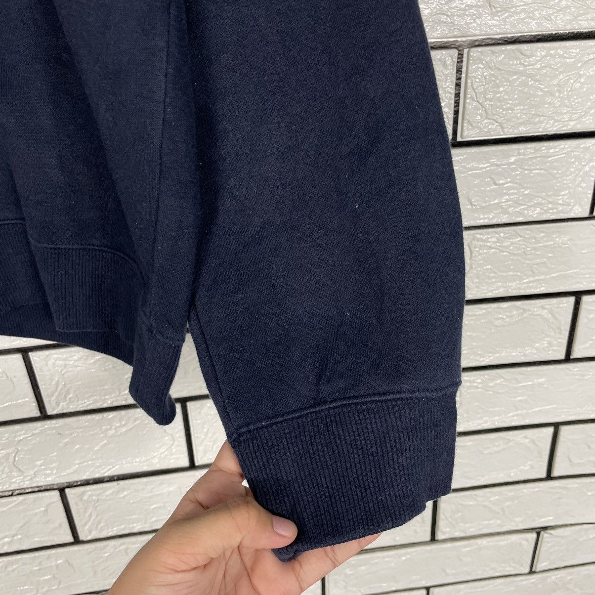 Japanese Brand University Of Michigan Pullover Hoodie Size US M / EU 48-50 / 2 - 12 Thumbnail
