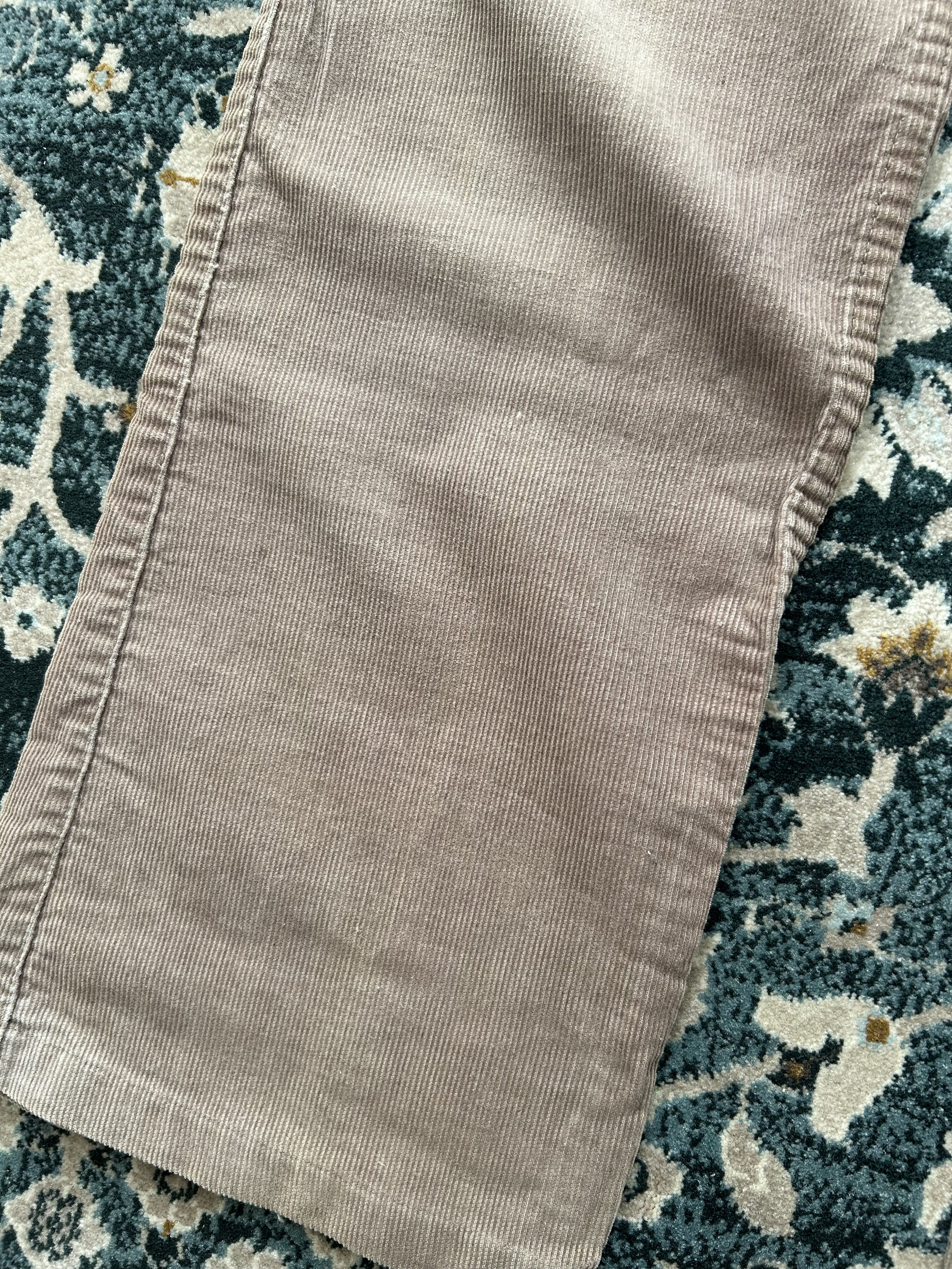 Levi's Levi’s Corduroy Cowboy Embroidery Pants TALON 42 70–80s Rare Size US 38 / EU 54 - 5 Thumbnail
