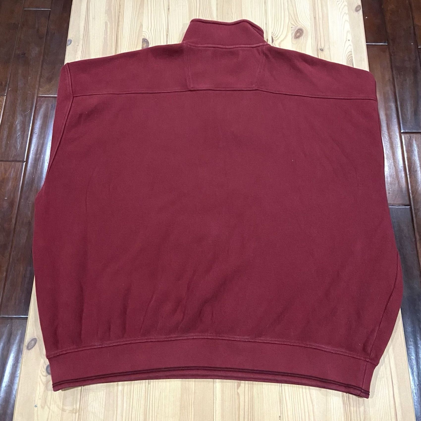 Tommy Bahama Tommy Bahama Sweater Mens 2XL Quarter Zip Reversible Red Size US XXL / EU 58 / 5 - 2 Thumbnail
