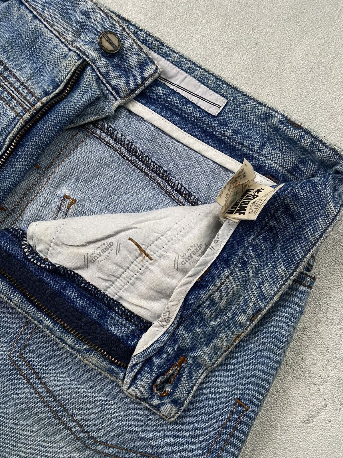 Marithe + Francois Girbaud × Vintage marithe francois girbaud stone washed denim pants Size US 30 / EU 46 - 8 Thumbnail