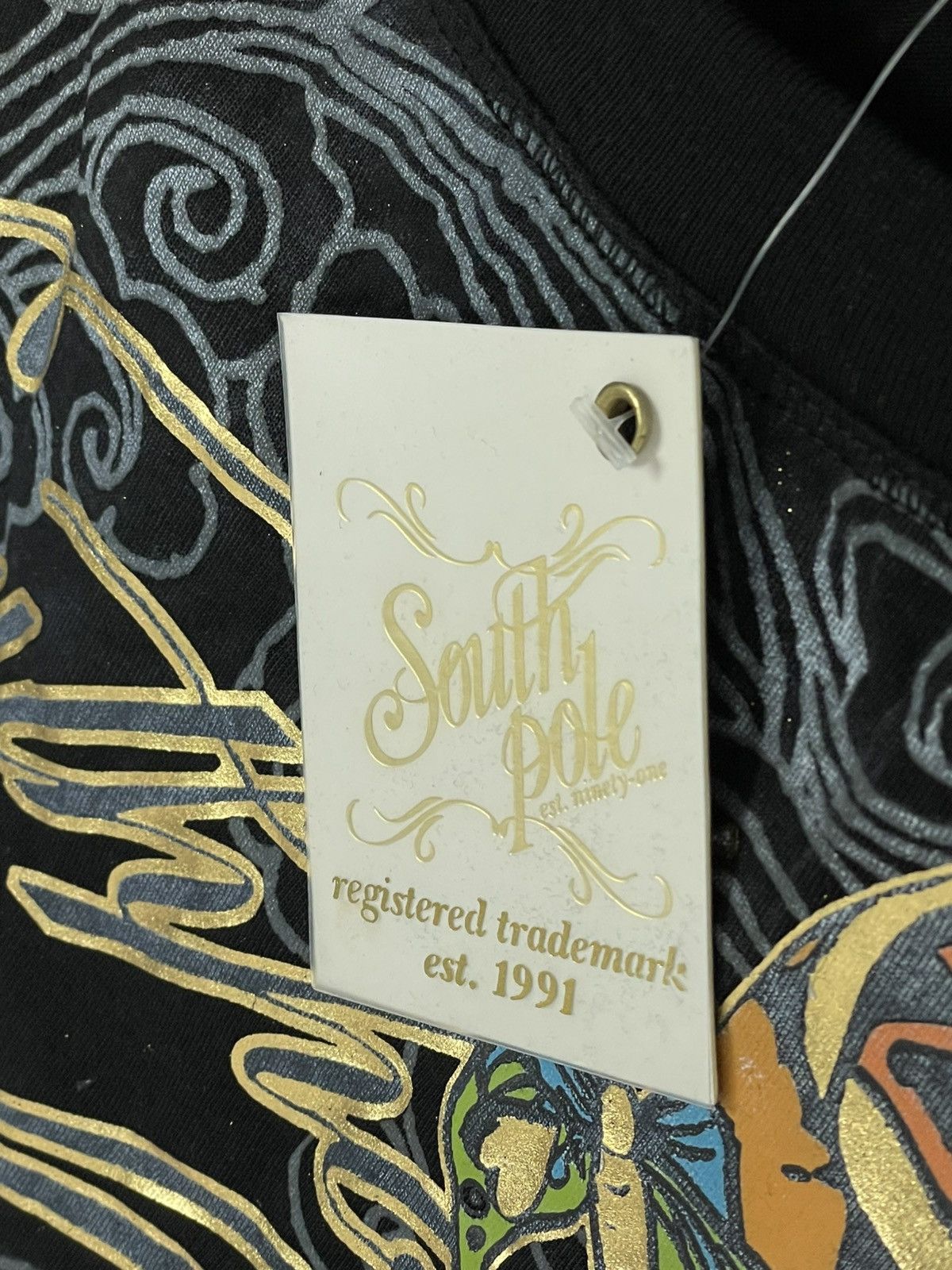 Southpole Vintage 2000s Affliction Style South Pole Glam T Shirt Size S / US 4 / IT 40 - 8 Thumbnail