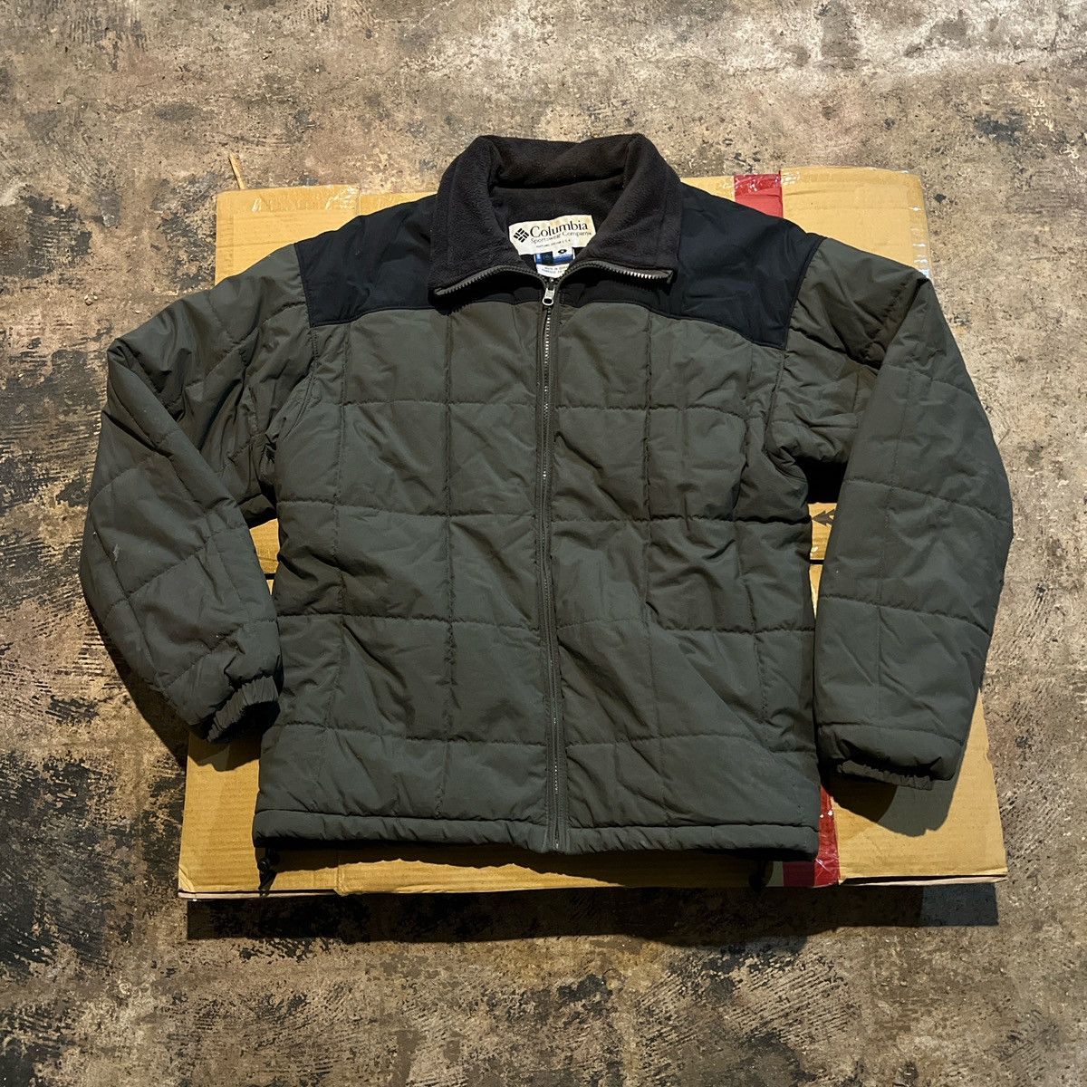 Columbia Columbia puffer jacket zip sportswear coat Size US M / EU 48-50 / 2 - 1 Thumbnail