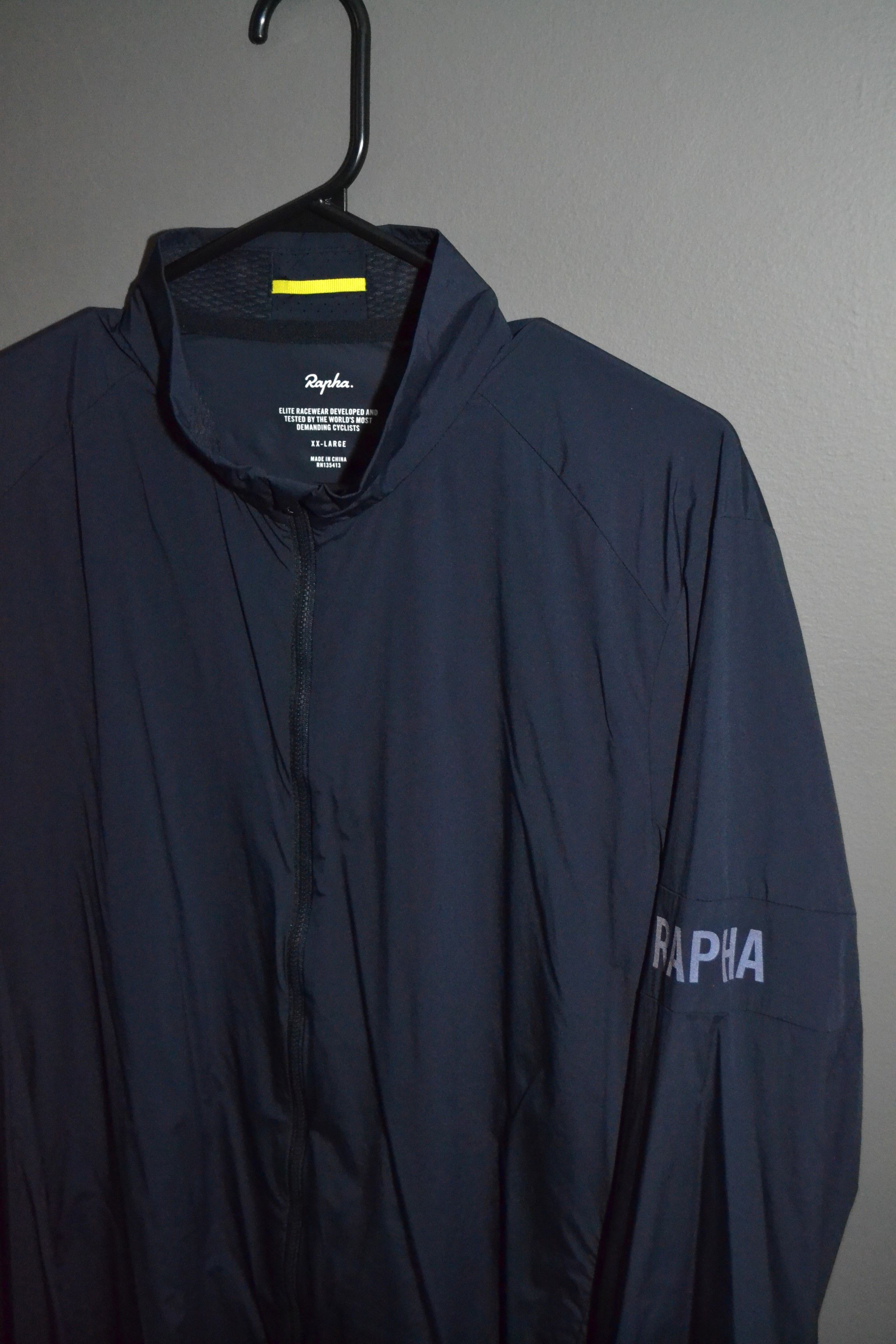 Rapha Rapha Jacket XXL Blue Pro Team Lightweight Cycling Zip Up Size US XXL / EU 58 / 5 - 3 Thumbnail