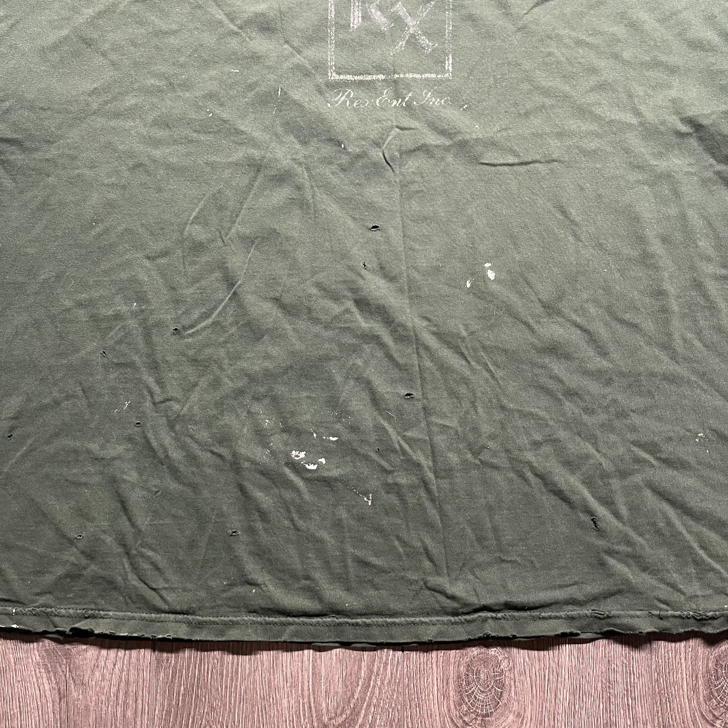 Rap Tees × Vintage Vintage Rex Ent Inc 1990s Hip Hop Rap T Shirt XXXL Rare Size US XXL / EU 58 / 5 - 7 Thumbnail