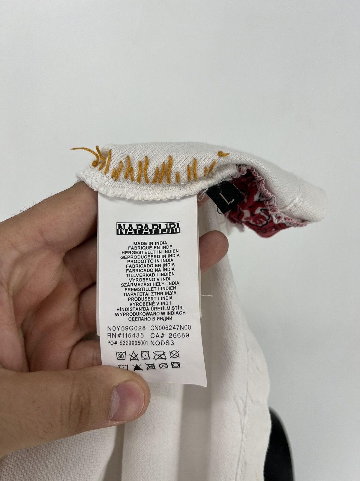 Napapijri × Vintage Vintage Y2K STREETWEAR Napapijri Streetwear Size US L / EU 52-54 / 3 - 14 Thumbnail
