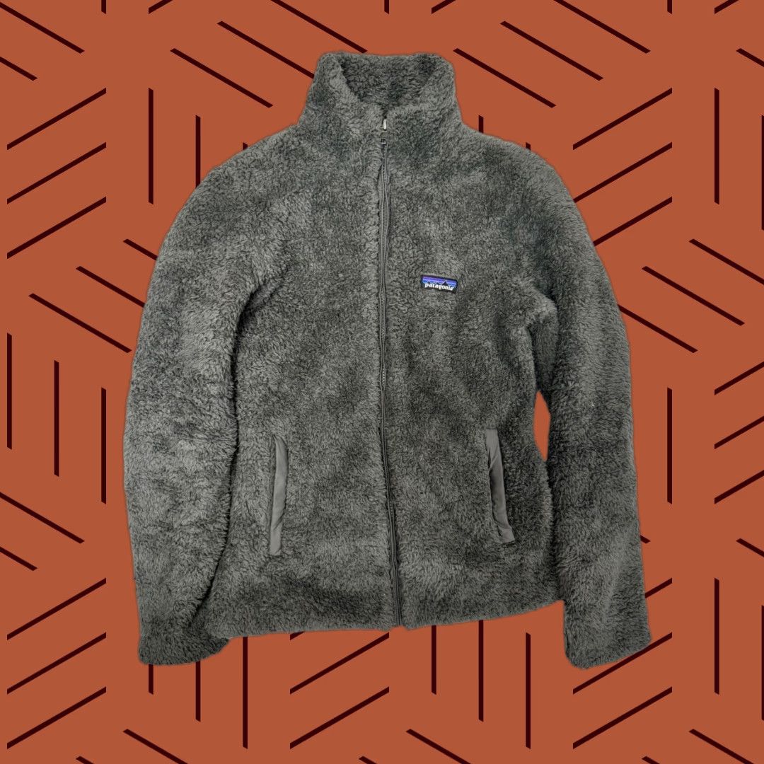 Patagonia Patagonia Women's Full Zip Fleece Jacket Gray S Size S / US 4 / IT 40 - 1 Thumbnail
