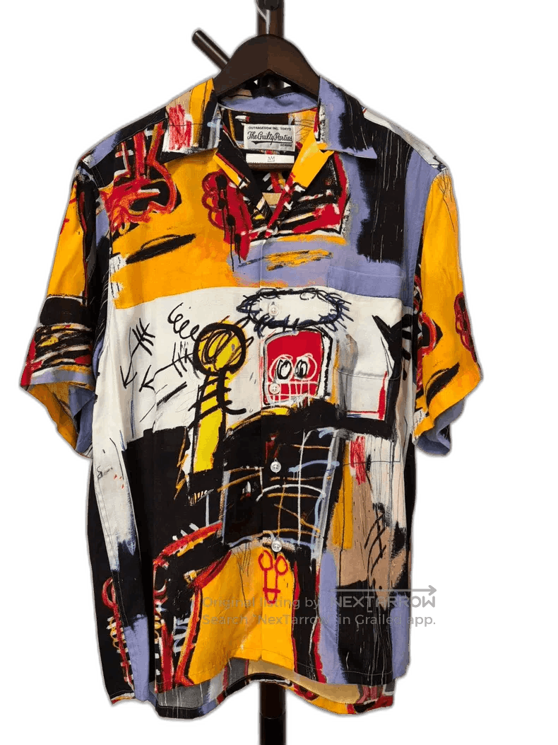 Wacko Maria WACKO MARIA x BASQUIAT Graffiti Shirt Size US S / EU 44-46 / 1 - 1 Thumbnail