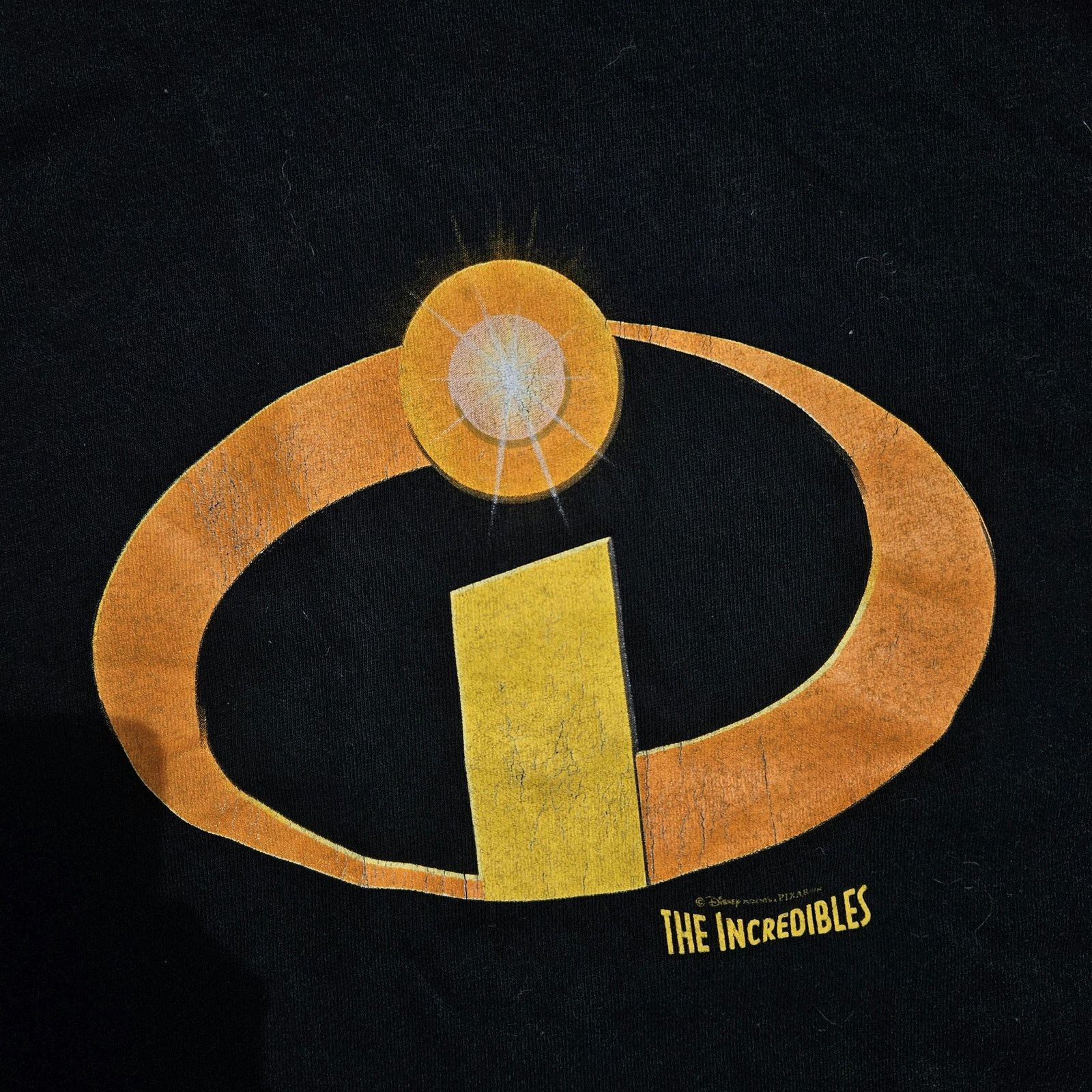Vintage The Incredibles Long Sleeve Shirt Y2K Size US XL / EU 56 / 4 - 2 Thumbnail