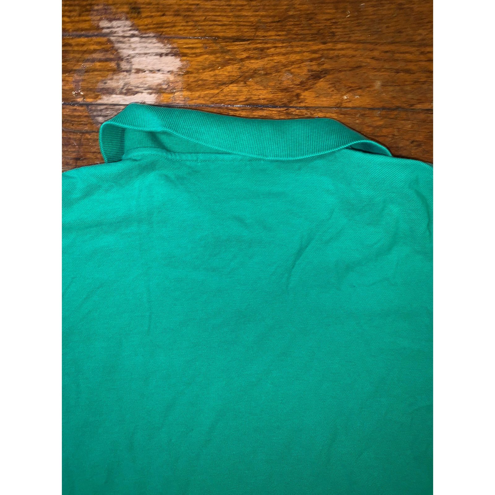 Polo Ralph Lauren × Vintage Vtg Polo Ralph Lauren Polo Shirt Large Green Pony Logo USA Size US L / EU 52-54 / 3 - 6 Thumbnail