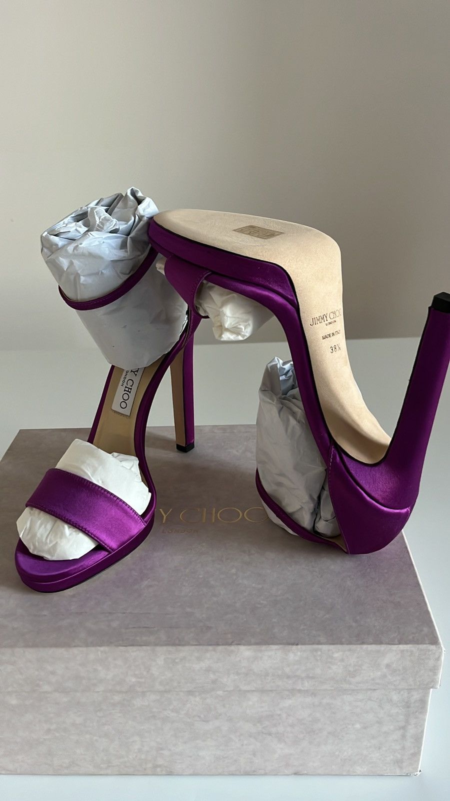 Jimmy Choo Jimmy Choo Size US 8.5 / IT 38.5 - 7 Thumbnail