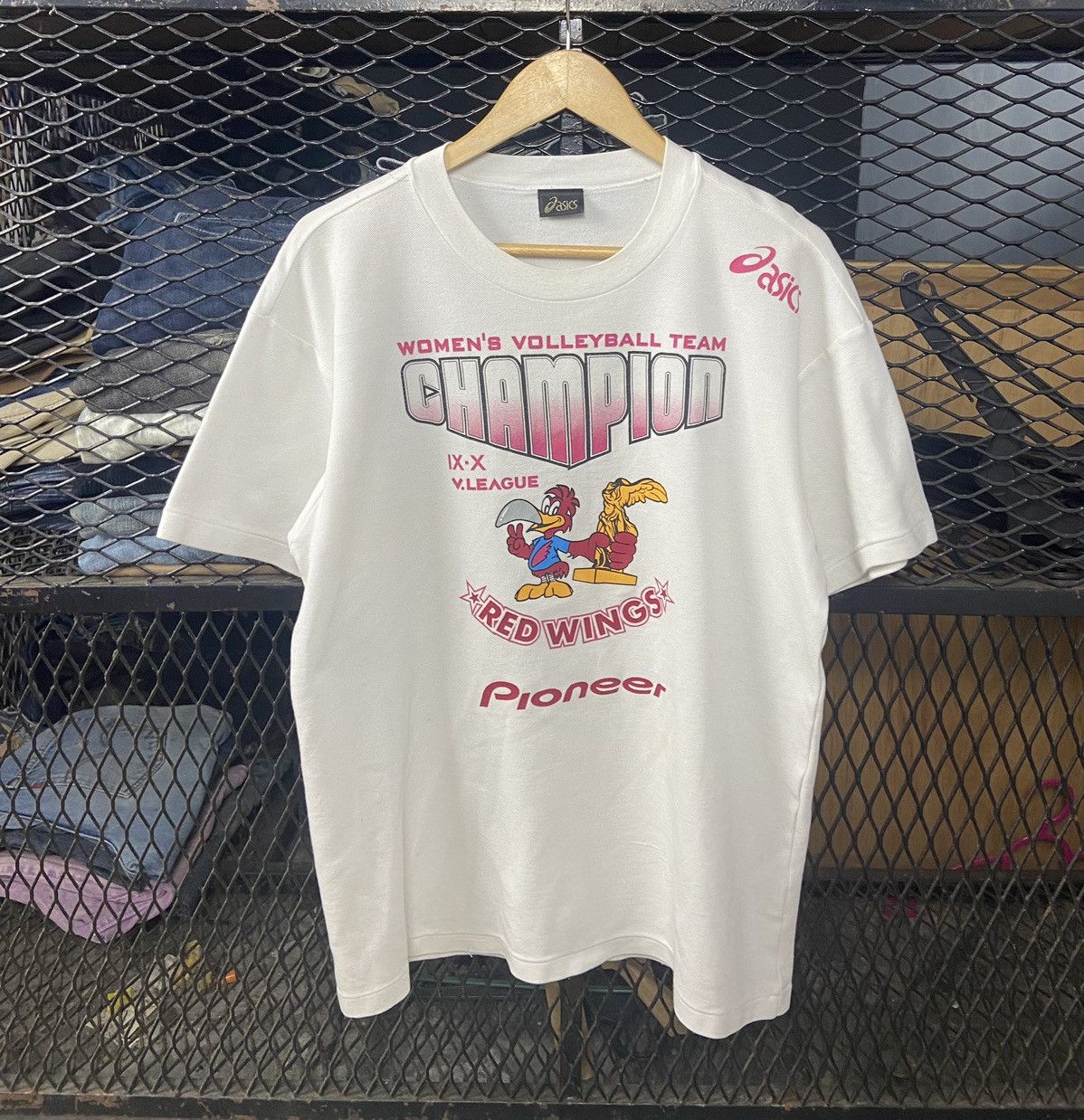 Asics × Japanese Brand × Vintage VINTAGE ASICS VOLLEY BALL CHAMPION JERSEY Size US M / EU 48-50 / 2 - 1 Thumbnail