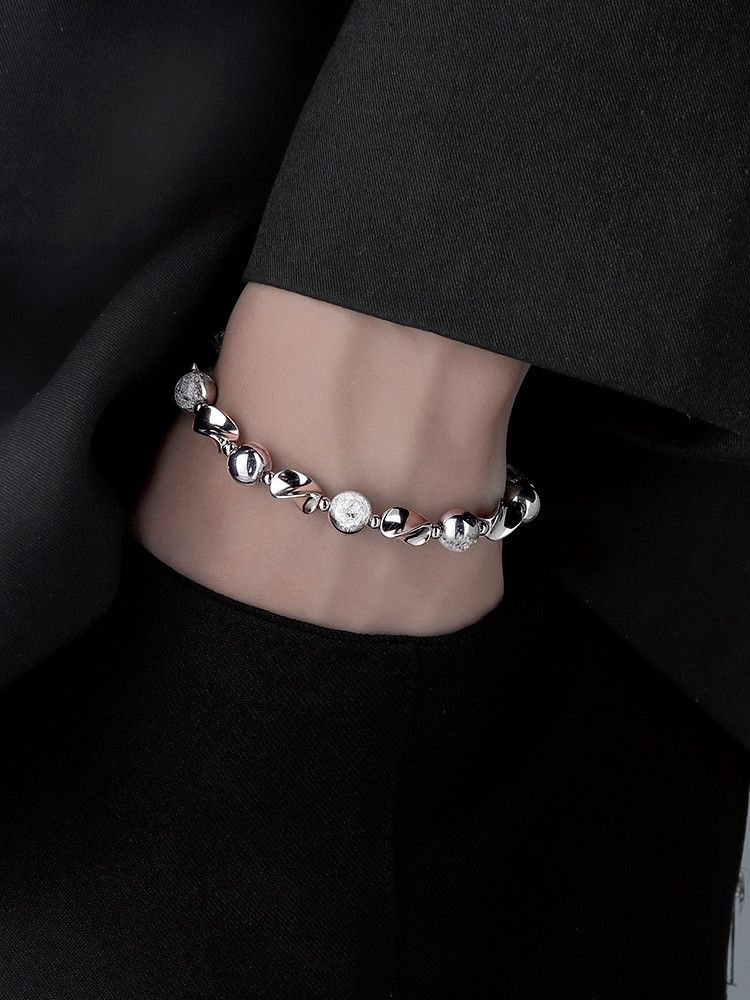 Jewelry Crazy Bracelet Y2K Punk Chain Gotch Bracelets Chains Size ONE SIZE - 1 Thumbnail