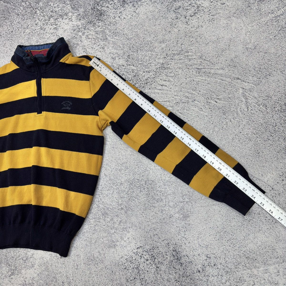Paul & Shark Paul&Shark Virgin Wool Sweater S size Size US S / EU 44-46 / 1 - 17 Thumbnail