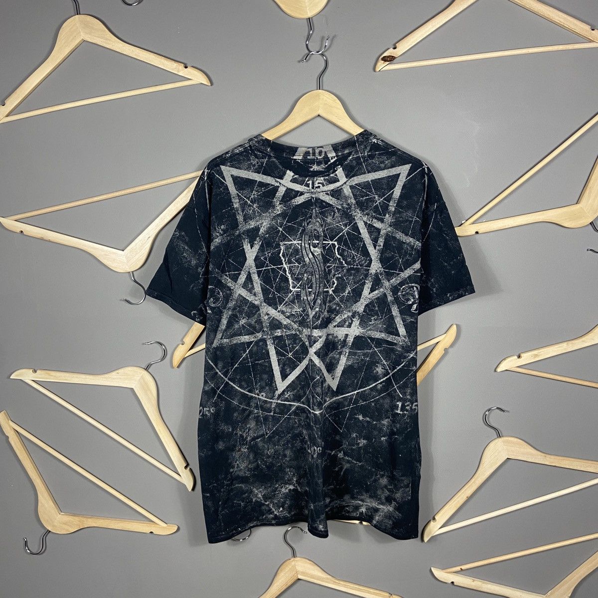 Band Tees Vintage Slipknot All Hope Is Gone Overprint T-shirt Size US XXL / EU 58 / 5 - 2 Thumbnail