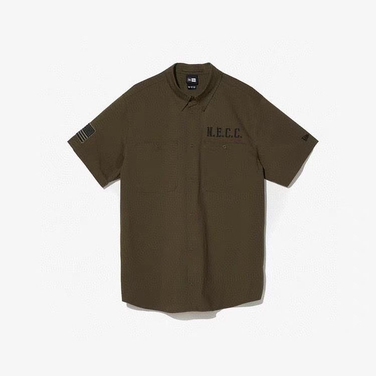 New Era NEW ERA Short Sleeve Tee / Shirt Ｑ22 Size US M / EU 48-50 / 2 - 1 Thumbnail