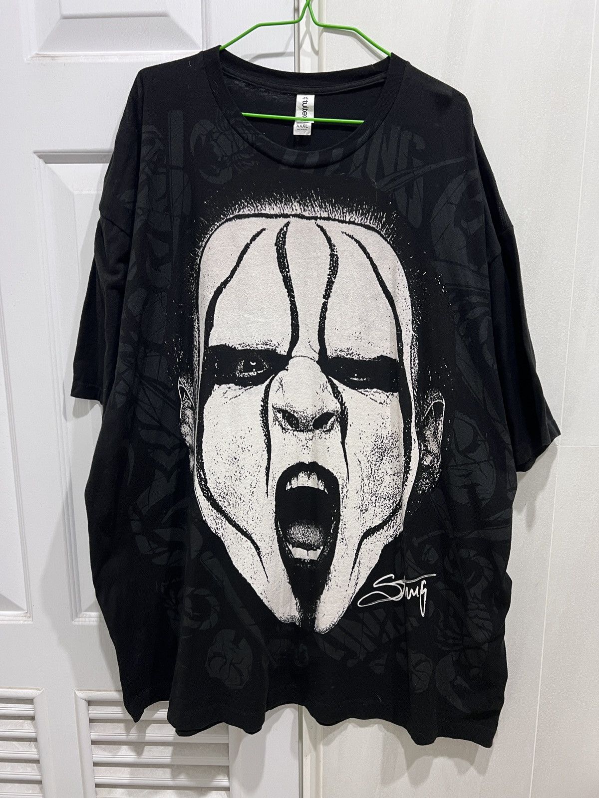Tultex Sting Bigface Wrestling 3XL graphic streetwear oversized Size US XXL / EU 58 / 5 - 1 Thumbnail