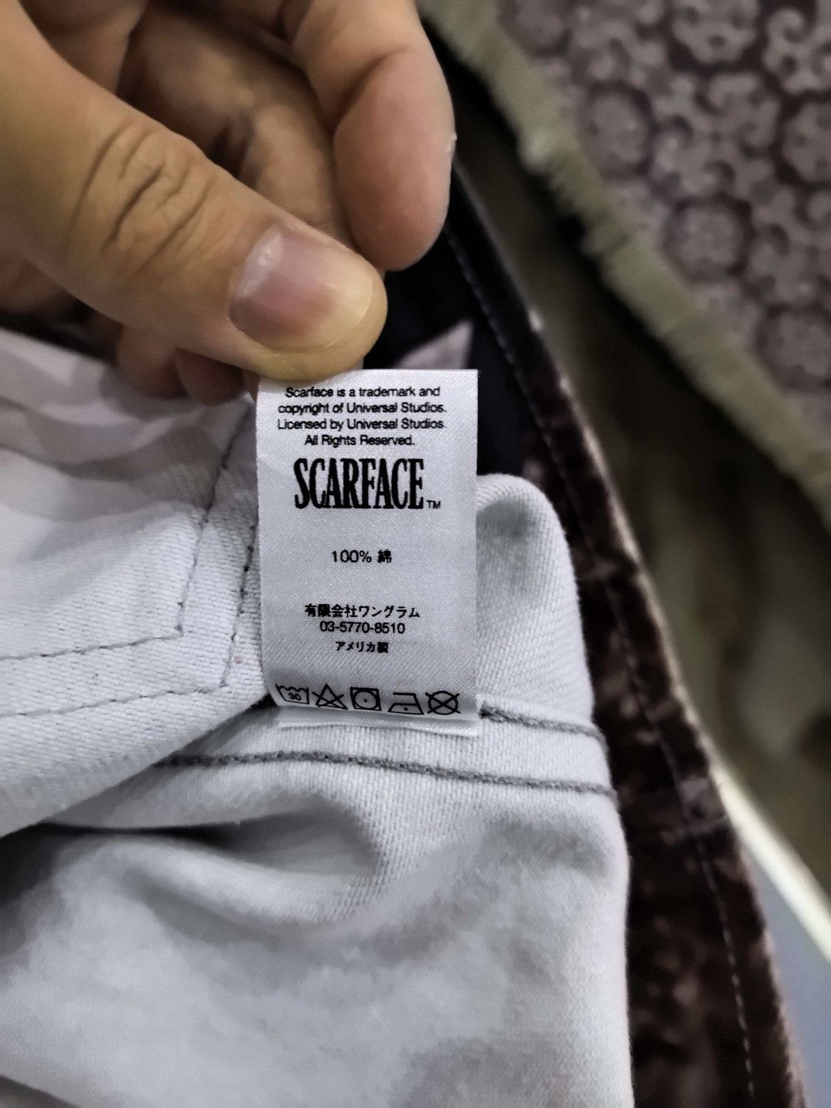 Supreme Supreme scarface the world is yours denim trucker Jacket Size US XL / EU 56 / 4 - 6 Thumbnail