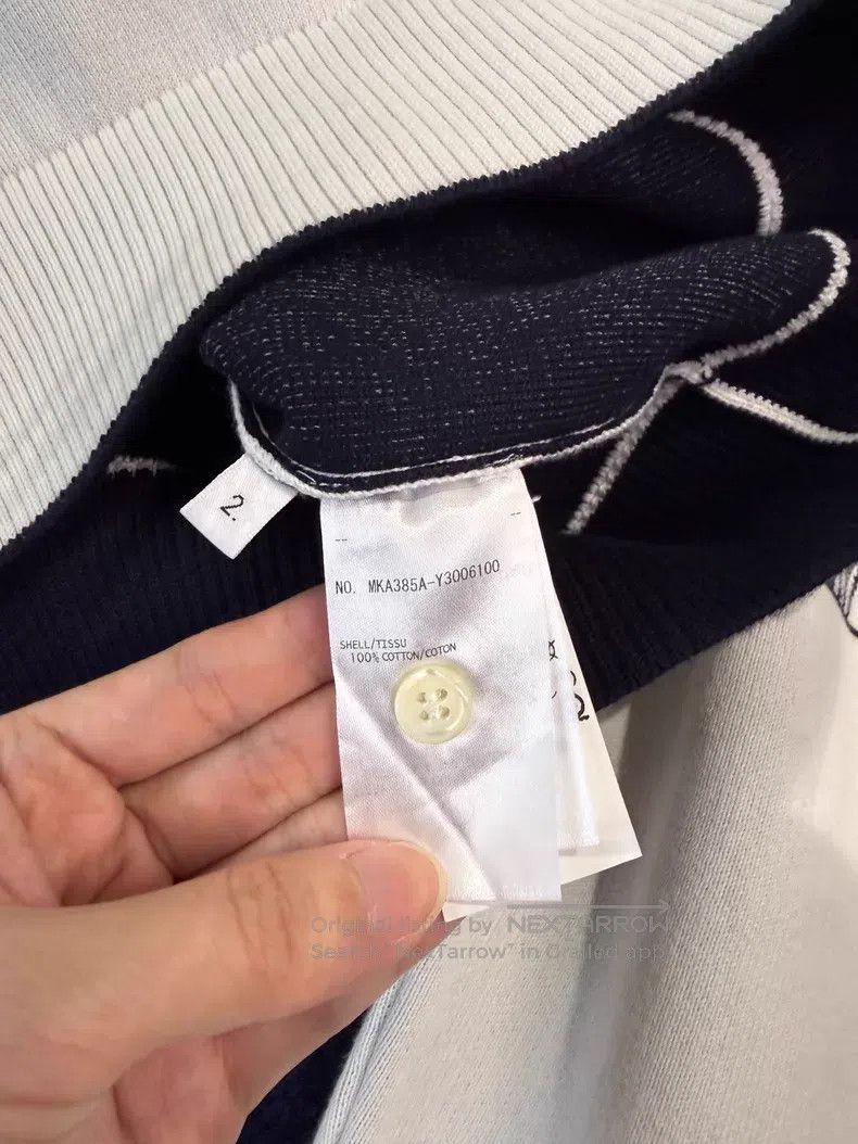 Thom Browne Thom Browne Kite knitting sweater Size US M / EU 48-50 / 2 - 4 Thumbnail