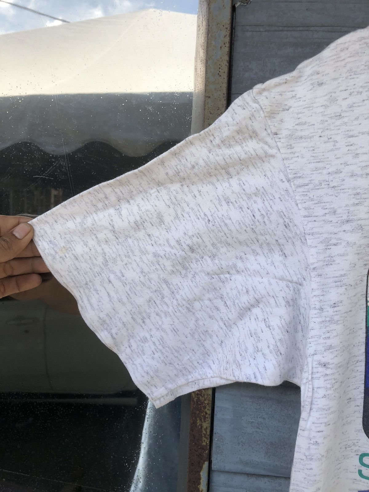 Japanese Brand × Vintage RARE Vintage 80s Club Sportwear Dolphin Safe Tee Size US L / EU 52-54 / 3 - 9 Thumbnail